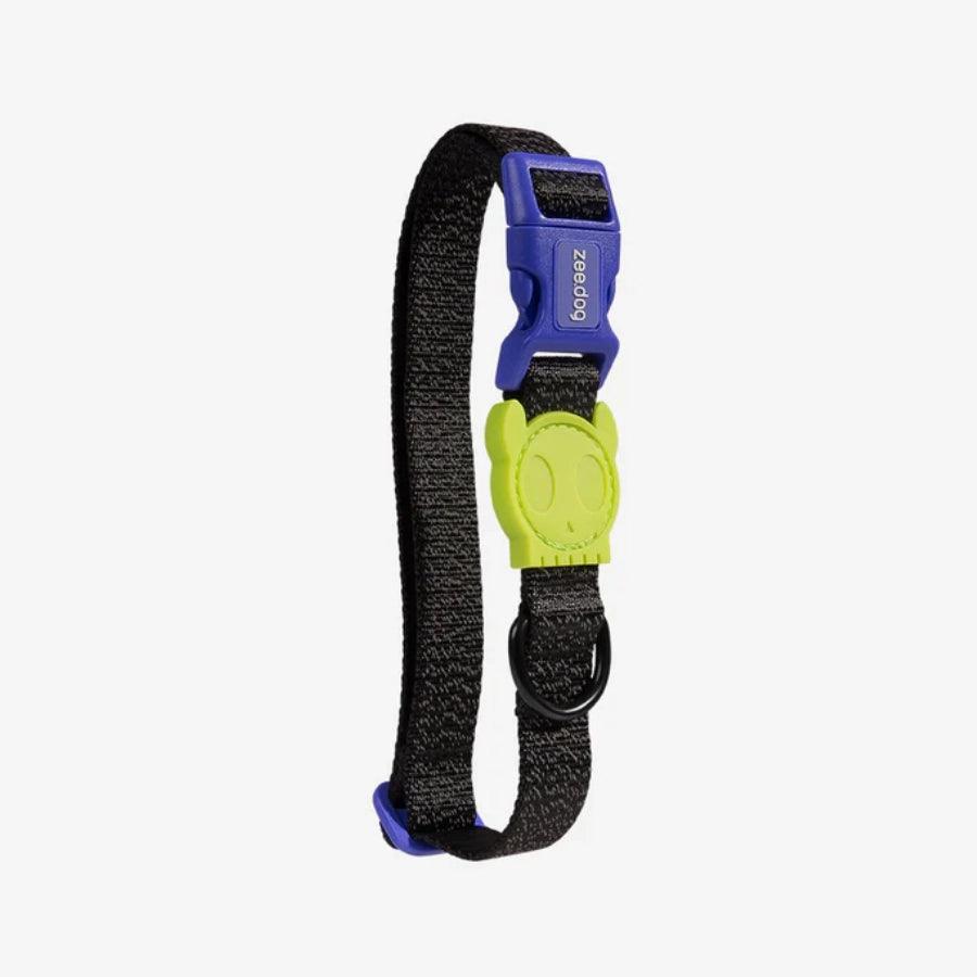 ZeeDog Collar para Perro Reflectante Negro