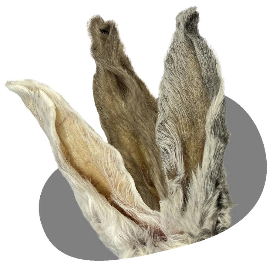 Petsnacks Masticables Deshidratados Oreja de Conejo