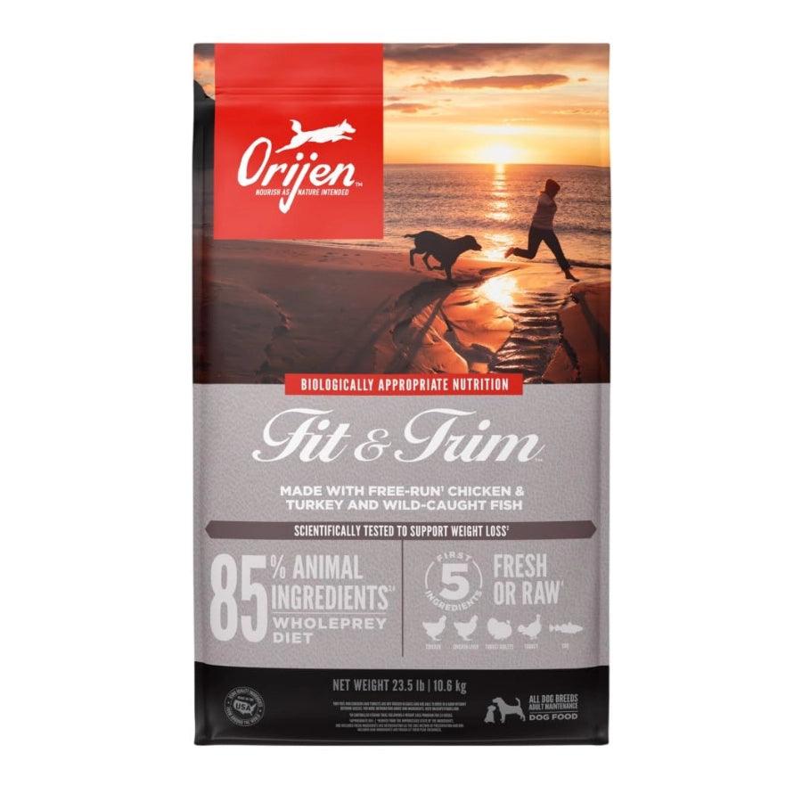 Croquetas para perro altas en proteína y nutrientes con pollo pavo y pescado - Orijen Fit & Trim 10.6kg