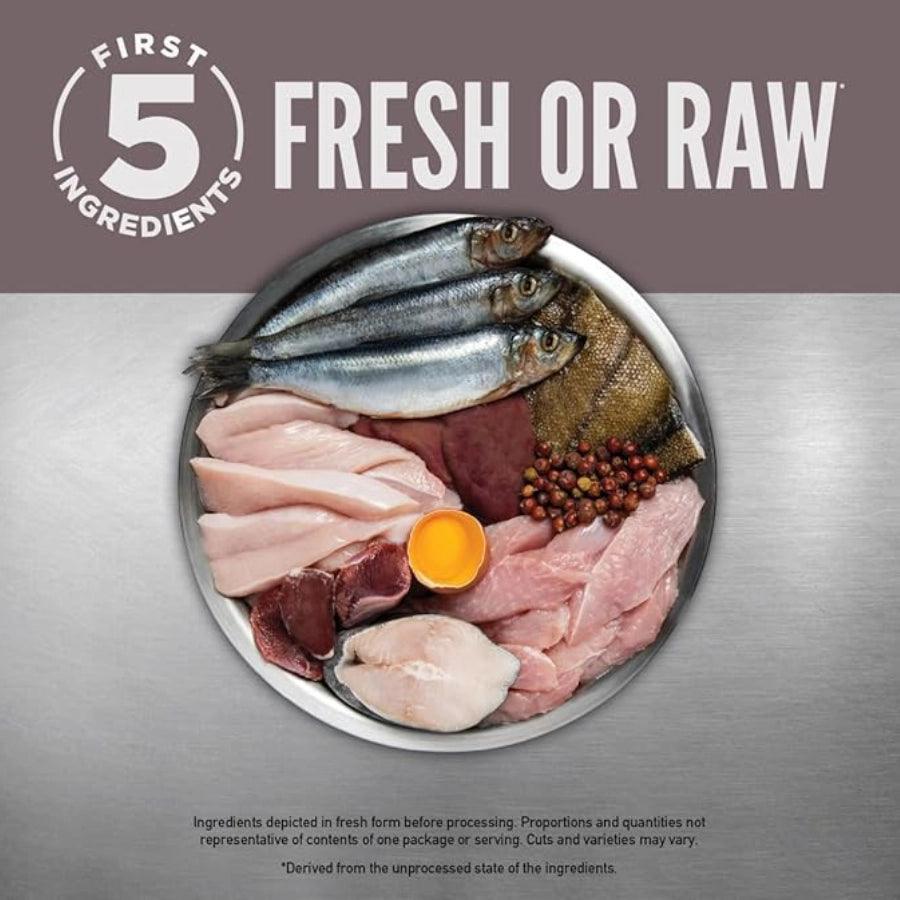 Croquetas para perro altas en proteína y nutrientes con pollo pavo y pescado - Orijen Fit & Trim 10.6kg