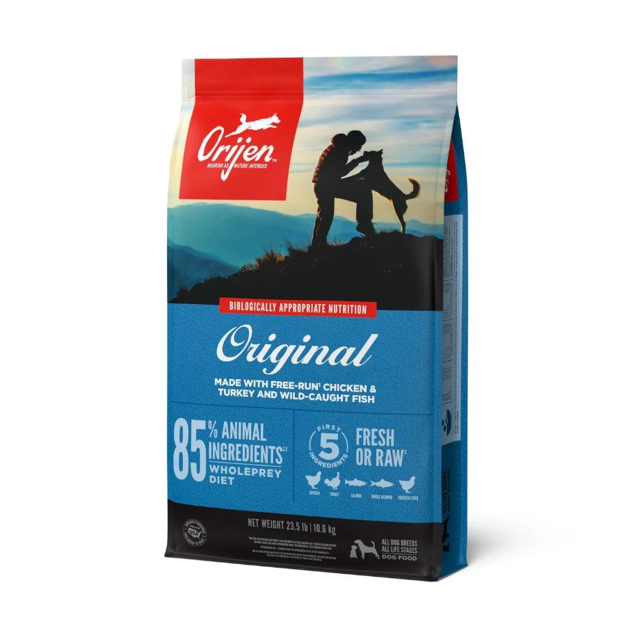 Croquetas para perro altas en proteína y nutrientes con pollo pavo y pescado - Orijen Original 10.6kg