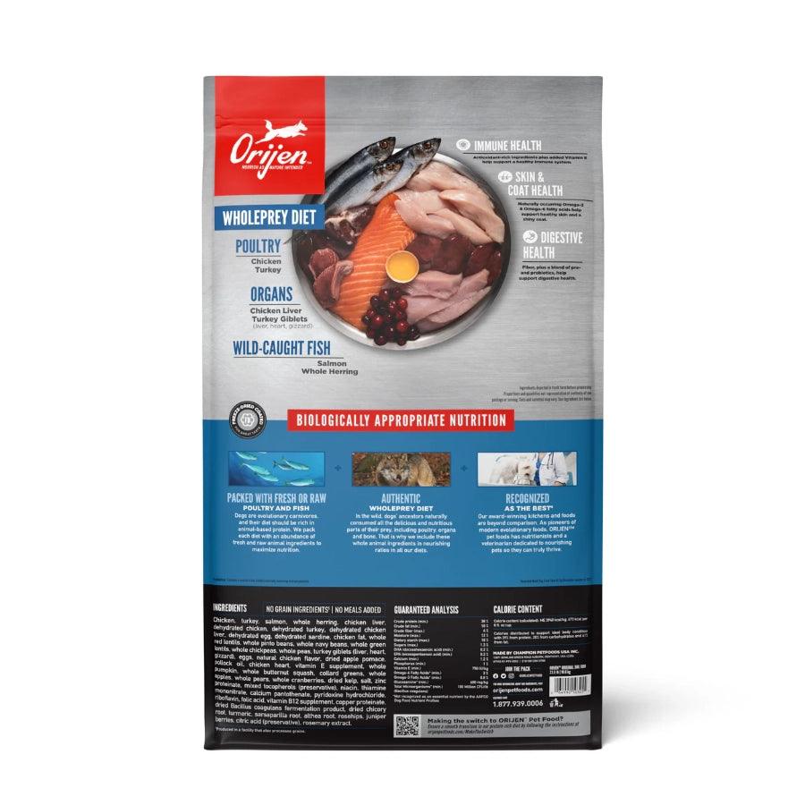 Croquetas para perro altas en proteína y nutrientes con pollo pavo y pescado - Orijen Original 10.6kg