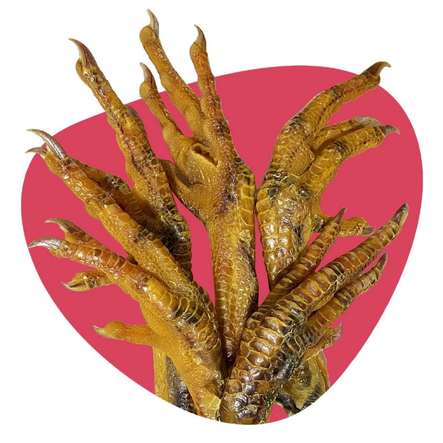 Petsnacks Masticables Deshidratados Patitas de Pollo