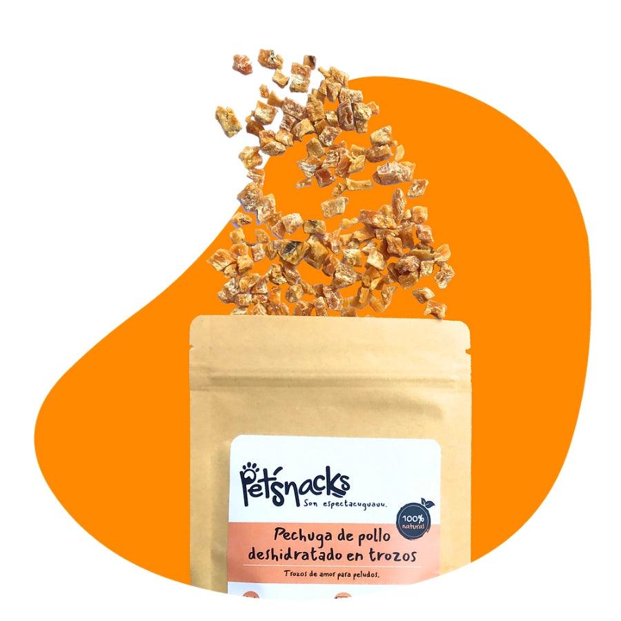 Petsnacks Premios Deshidratados Pechuga de Pollo