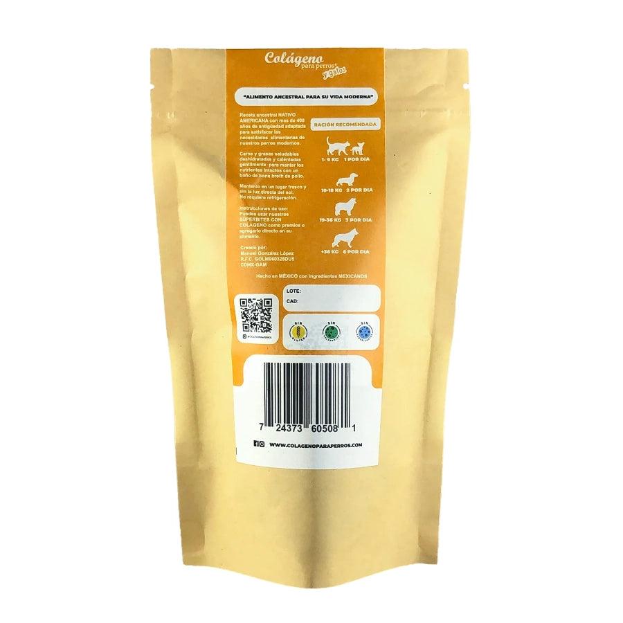 Premios Naturales Pemmican Para Perro - Pelaje Extremo