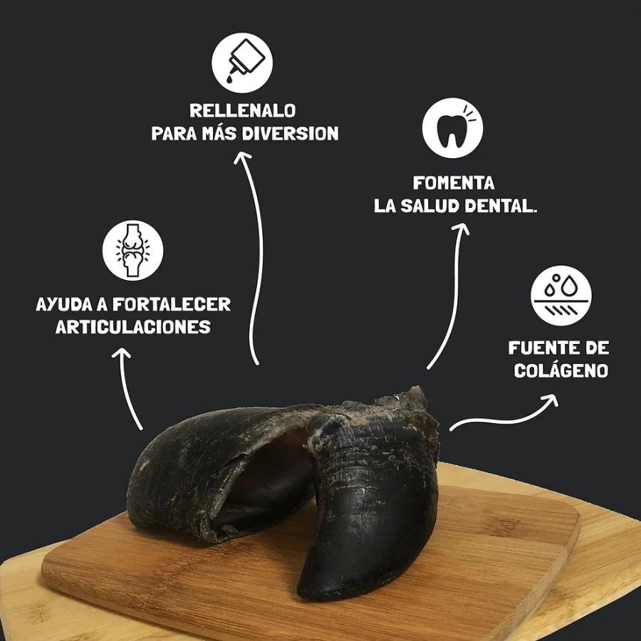 Petsnacks Masticables Deshidratados Pezuña de Res