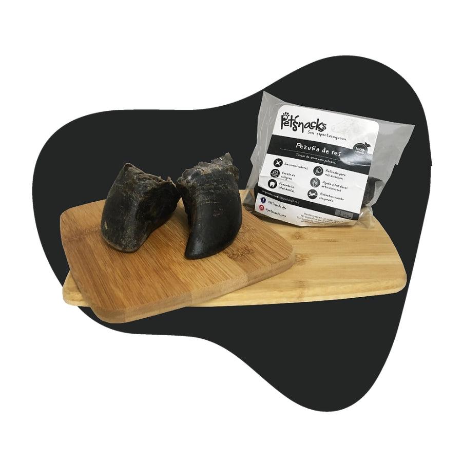 Petsnacks Masticables Deshidratados Pezuña de Res