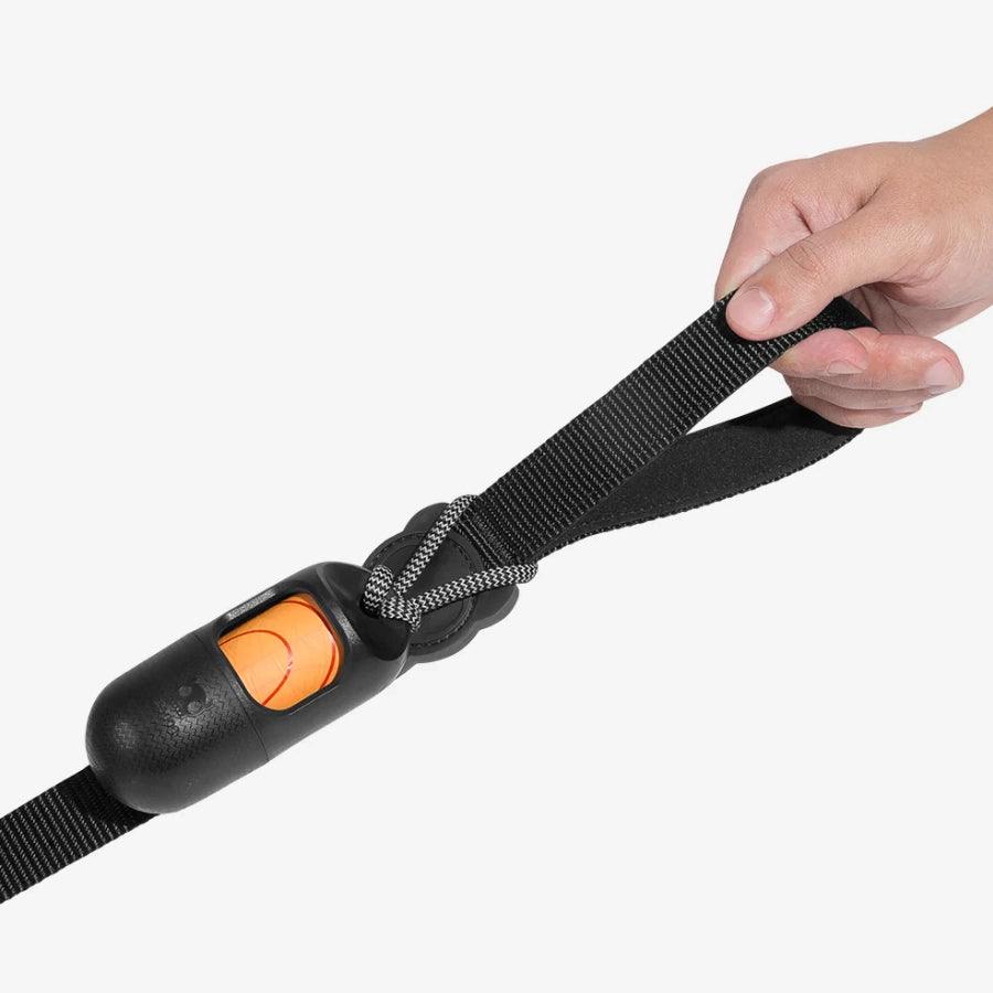 ZeeDog Dispensador de Bolsas para Desechos Negro