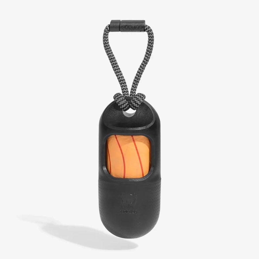 ZeeDog Dispensador de Bolsas para Desechos Negro