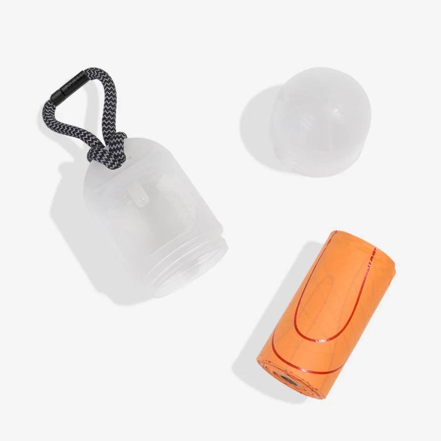 ZeeDog Dispensador de Bolsas para Desechos Transparente