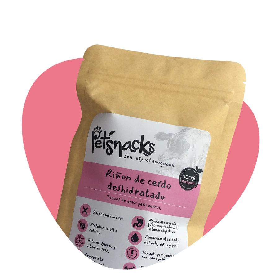 Petsnacks Premios Deshidratados Riñón de Cerdo