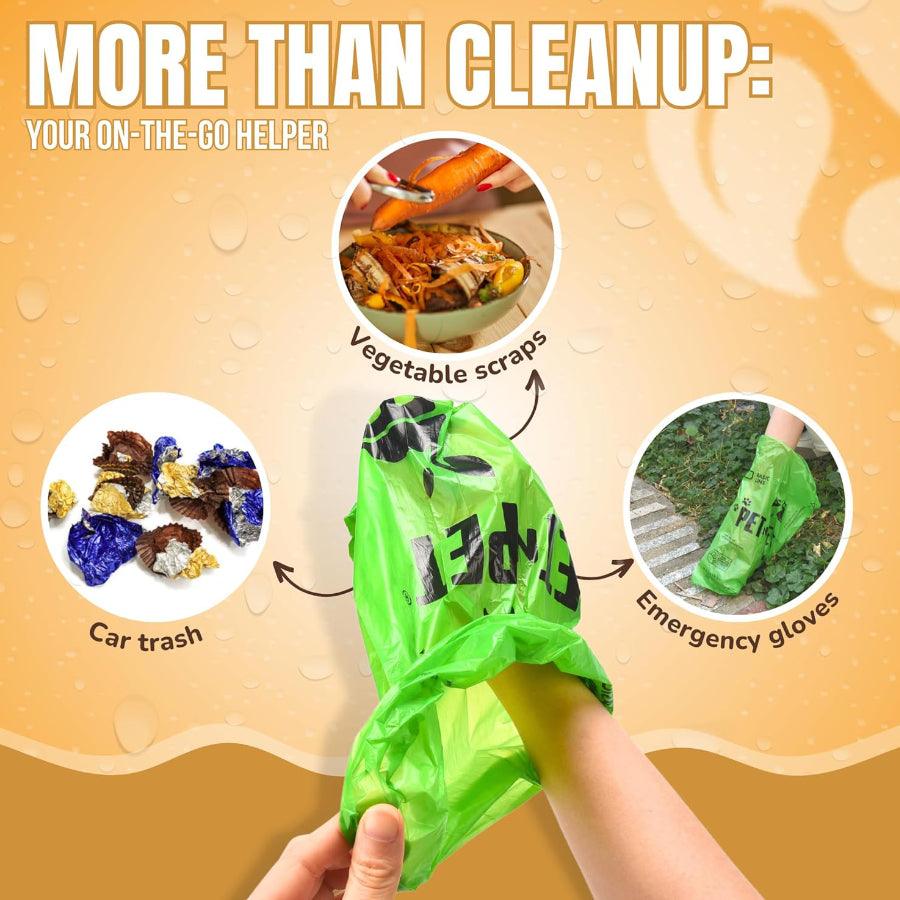 Pet N Pet Rollo de 18 Bolsas para Desechos de perro