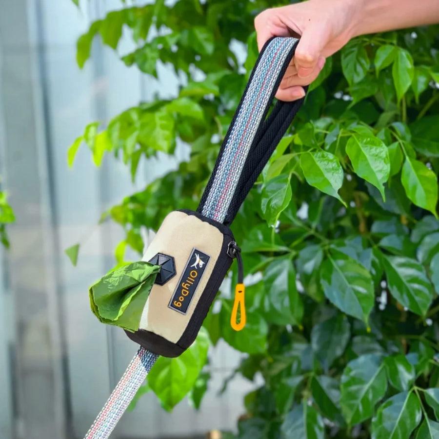 OllyDog Dispensador de Bolsas para Desechos Champaña