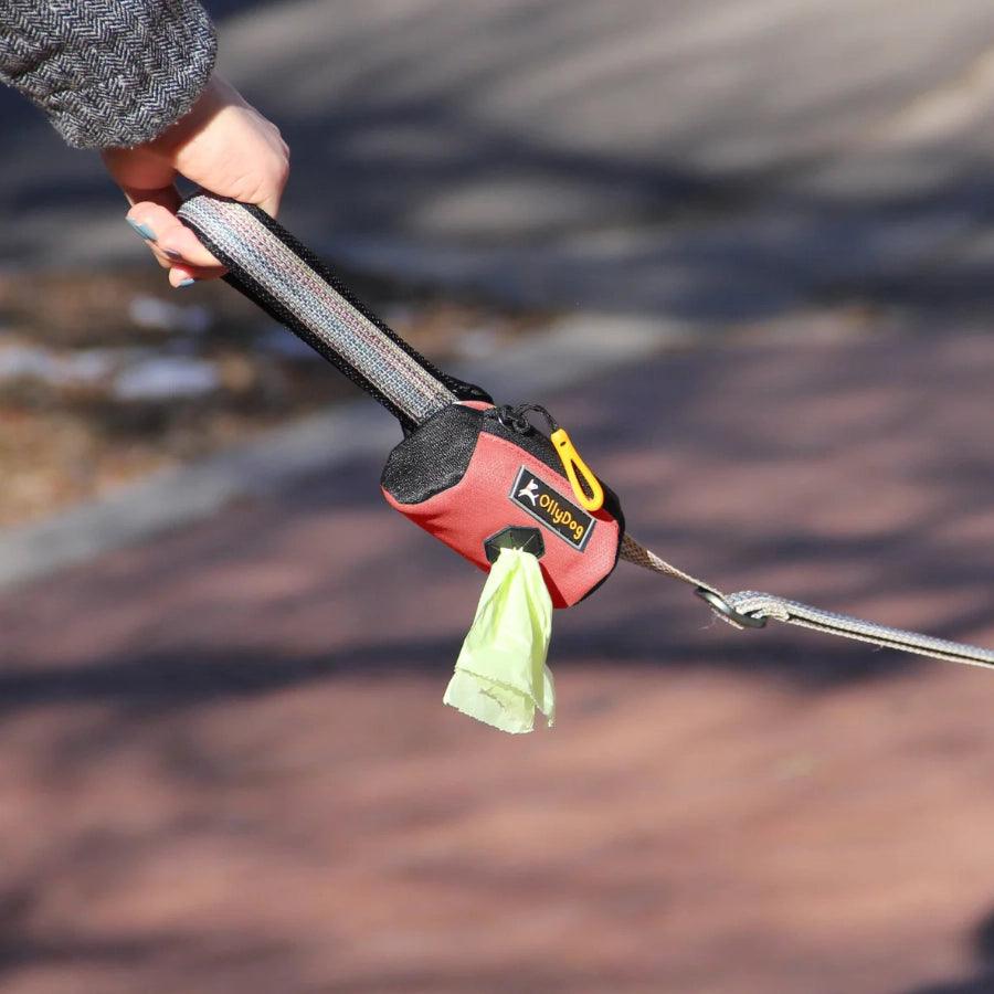 OllyDog Dispensador de Bolsas para Desechos Sidra