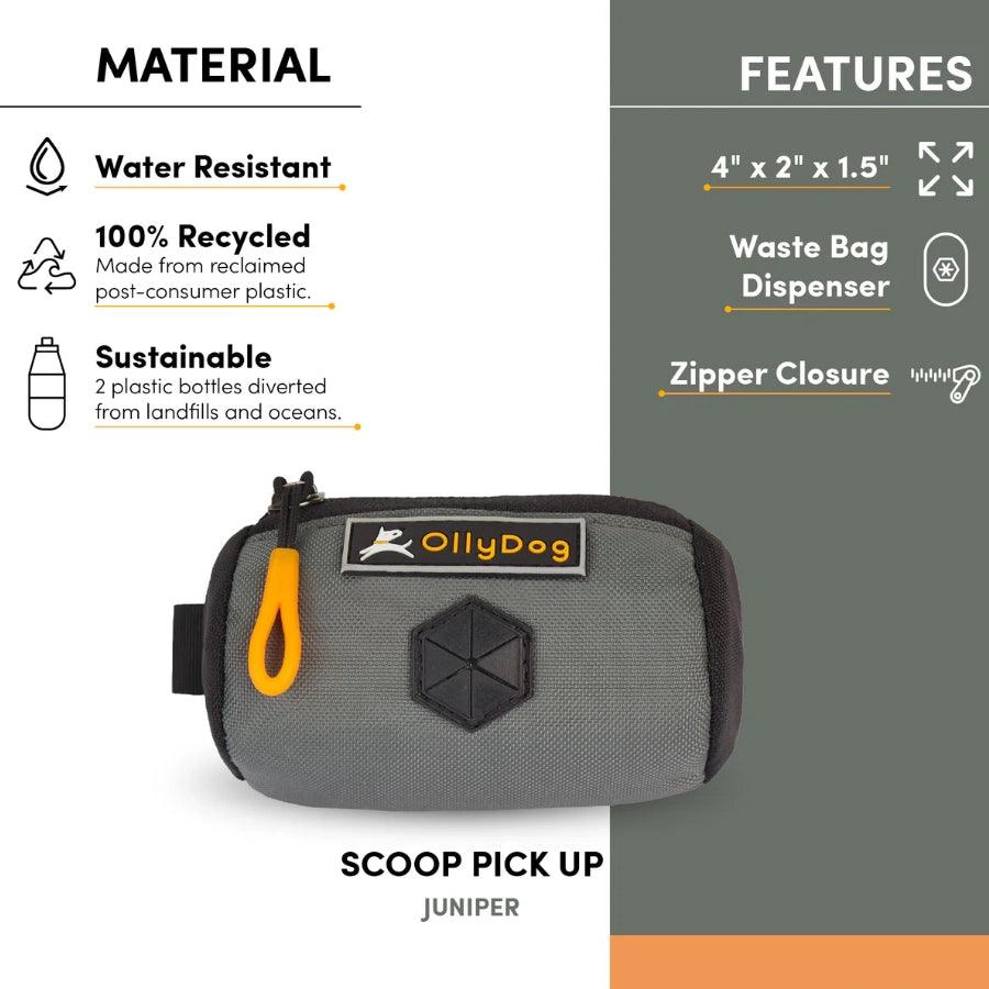 OllyDog Dispensador de Bolsas para Desechos Vino