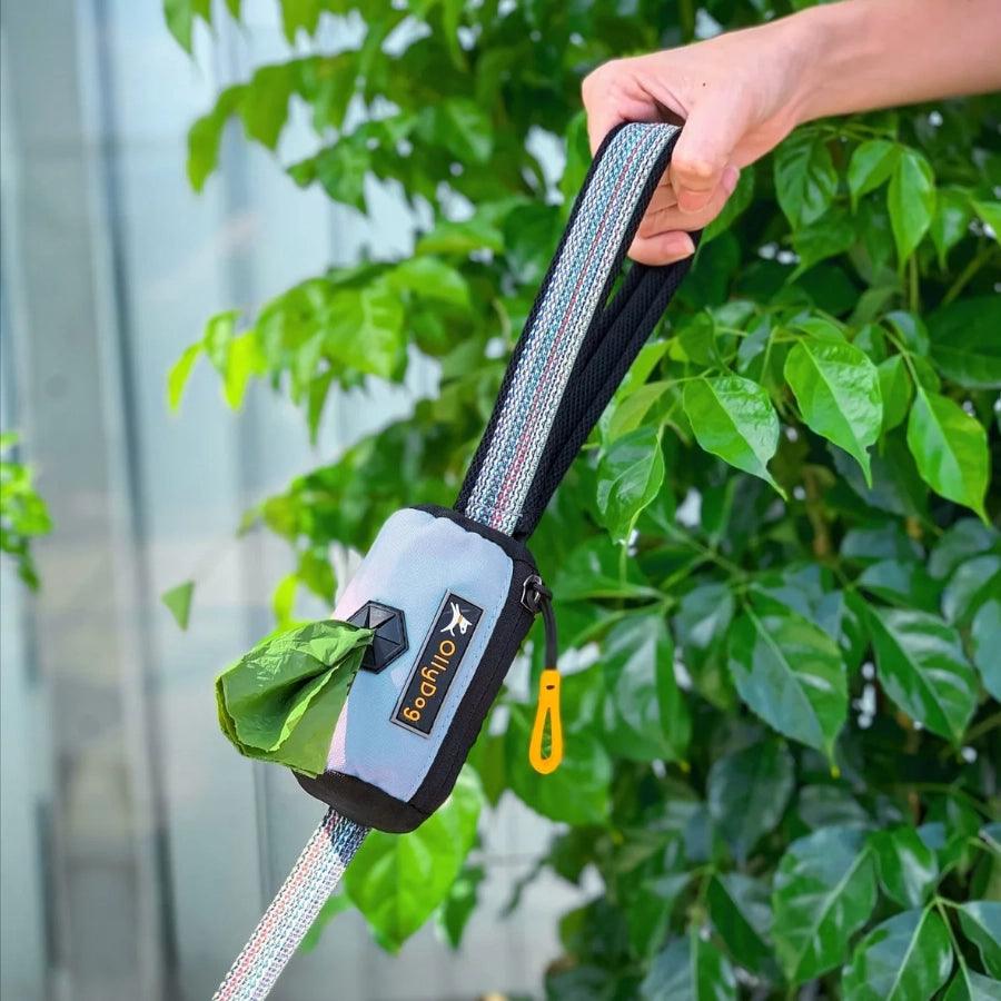 OllyDog Dispensador de Bolsas para Desechos Azul Maui