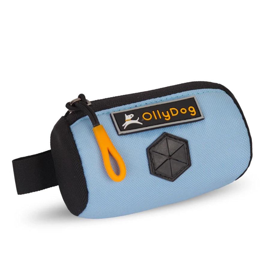 OllyDog Dispensador de Bolsas para Desechos Azul Maui