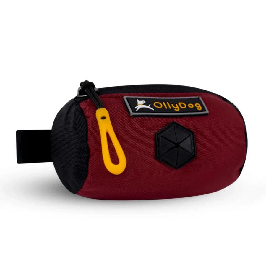 OllyDog Dispensador de Bolsas para Desechos Vino