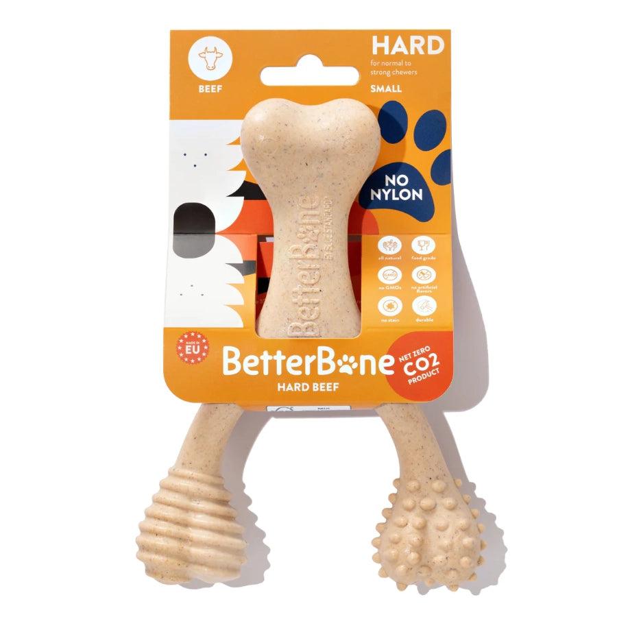 Betterbone Juguete Comestible para mordida Dura Sabor Res