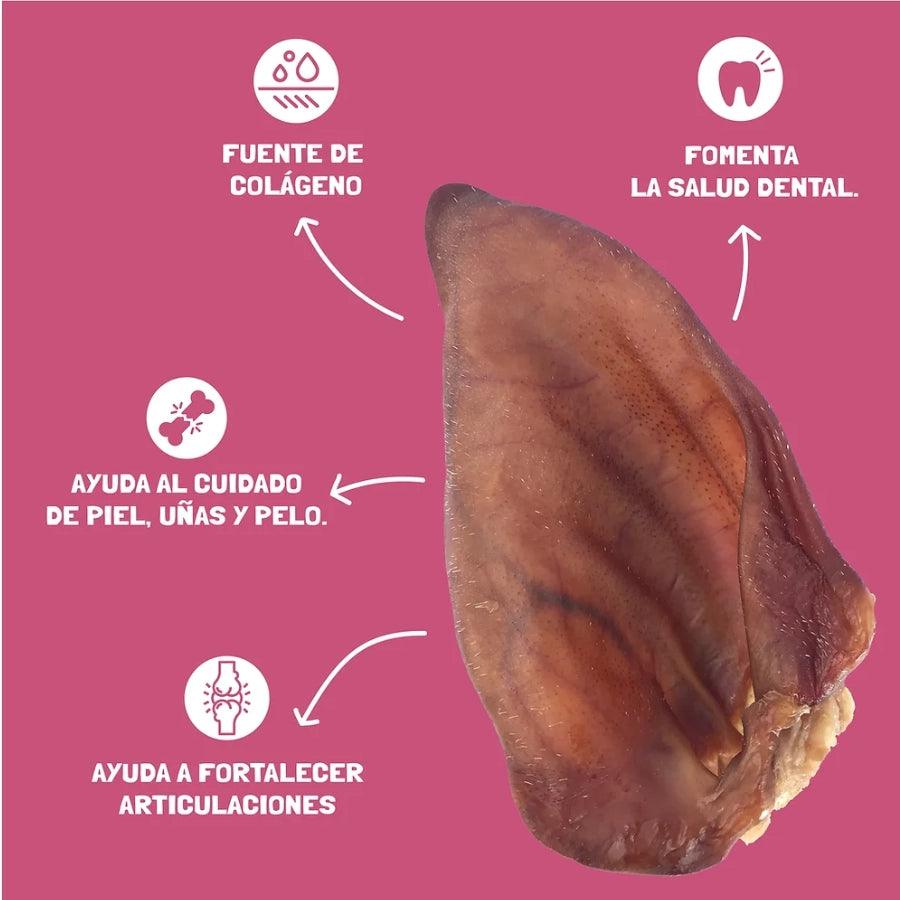 Petsnacks Premios Deshidratados Sticks Oreja de Cerdo