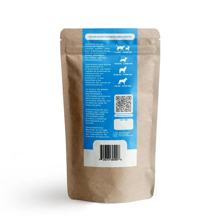 Premios Naturales SuperBite Para Perro - Músculos Fuertes