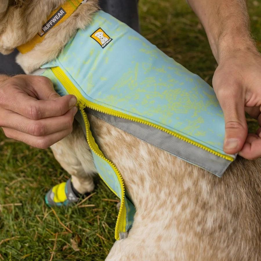 Ruffwear Chaleco de Enfriamiento para perro Blue Mist