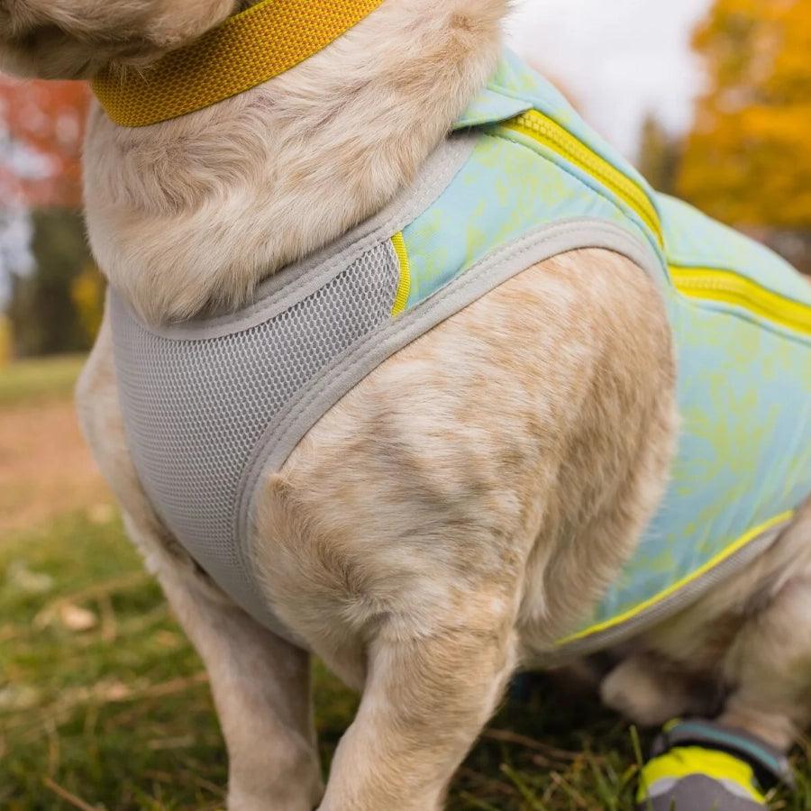 Ruffwear Chaleco de Enfriamiento para perro Blue Mist