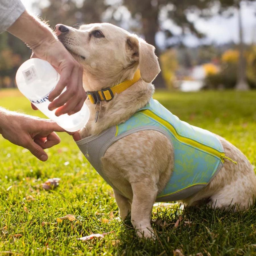 Ruffwear Chaleco de Enfriamiento para perro Blue Mist