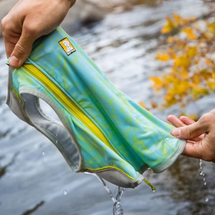 Ruffwear Chaleco de Enfriamiento para perro Blue Mist