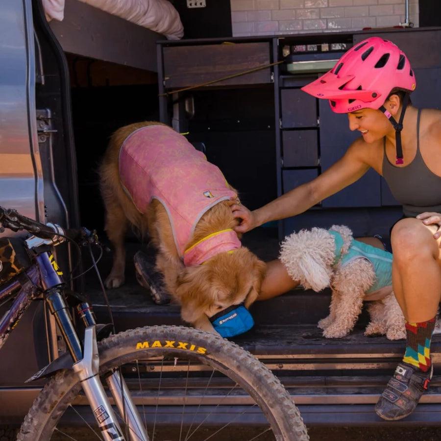 Ruffwear Chaleco de Enfriamiento para perro para climas cálidos Salmon Pink