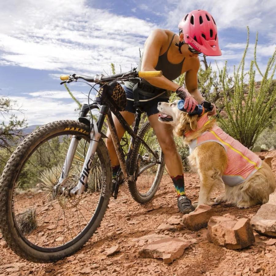 Ruffwear Chaleco de Enfriamiento para perro para climas cálidos Salmon Pink