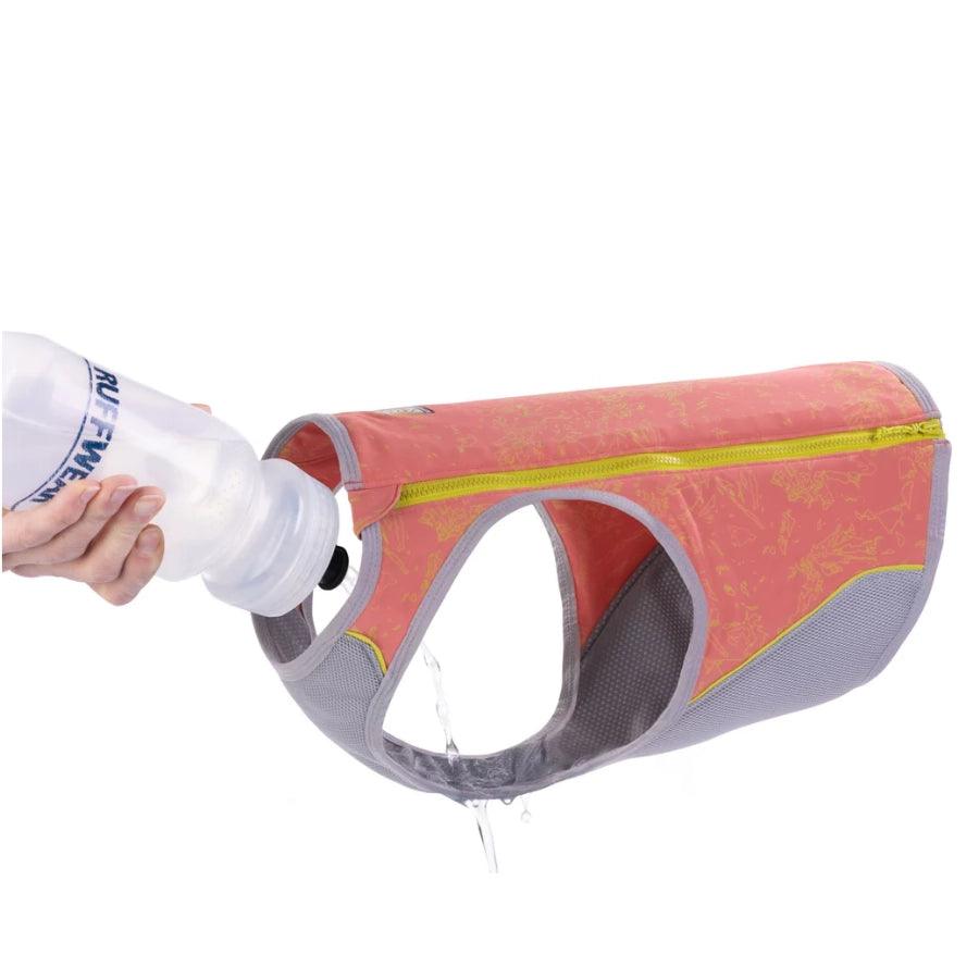 Ruffwear Chaleco de Enfriamiento para perro para climas cálidos Salmon Pink