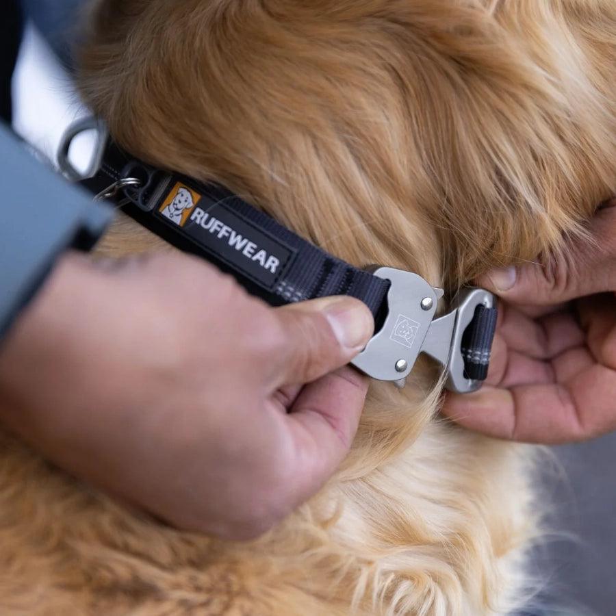 Ruffwear Collar para perro Top Rope Basalt Gray