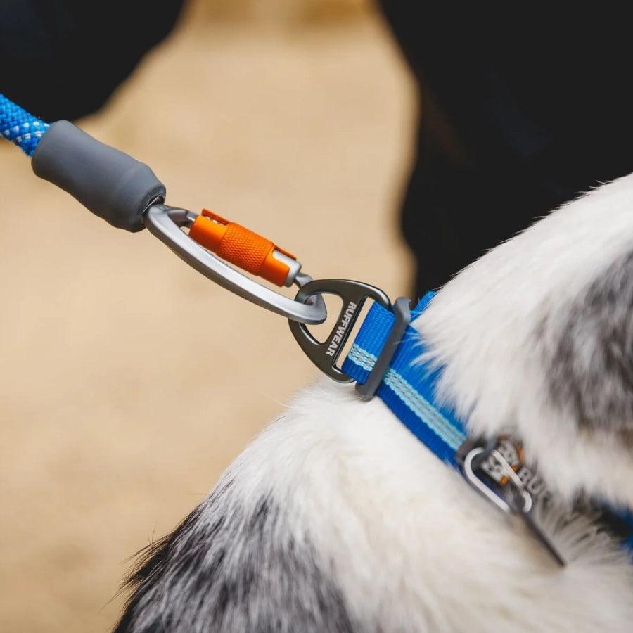 Ruffwear Collar para perro Top Rope Blue Pool