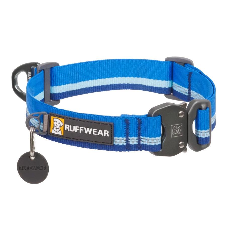 Ruffwear Collar para perro Top Rope Blue Pool