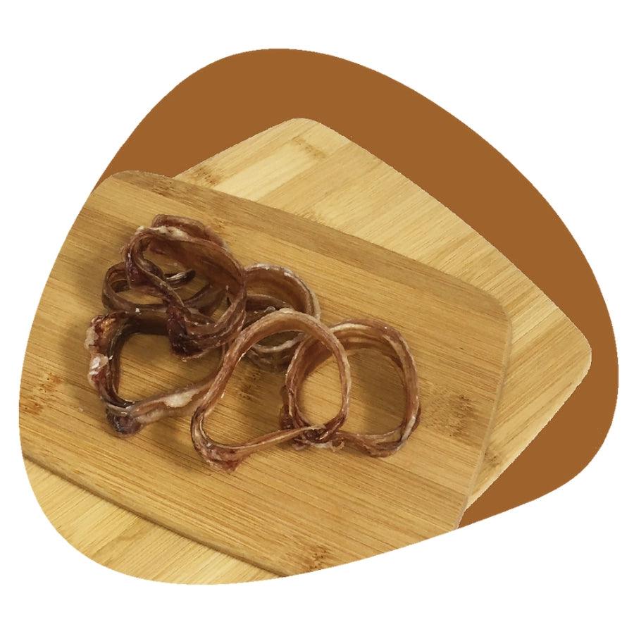 Petsnacks Masticables Deshidratados Tráquea de Res Mini