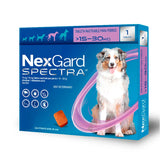 NexGard Spectra 15-30kg