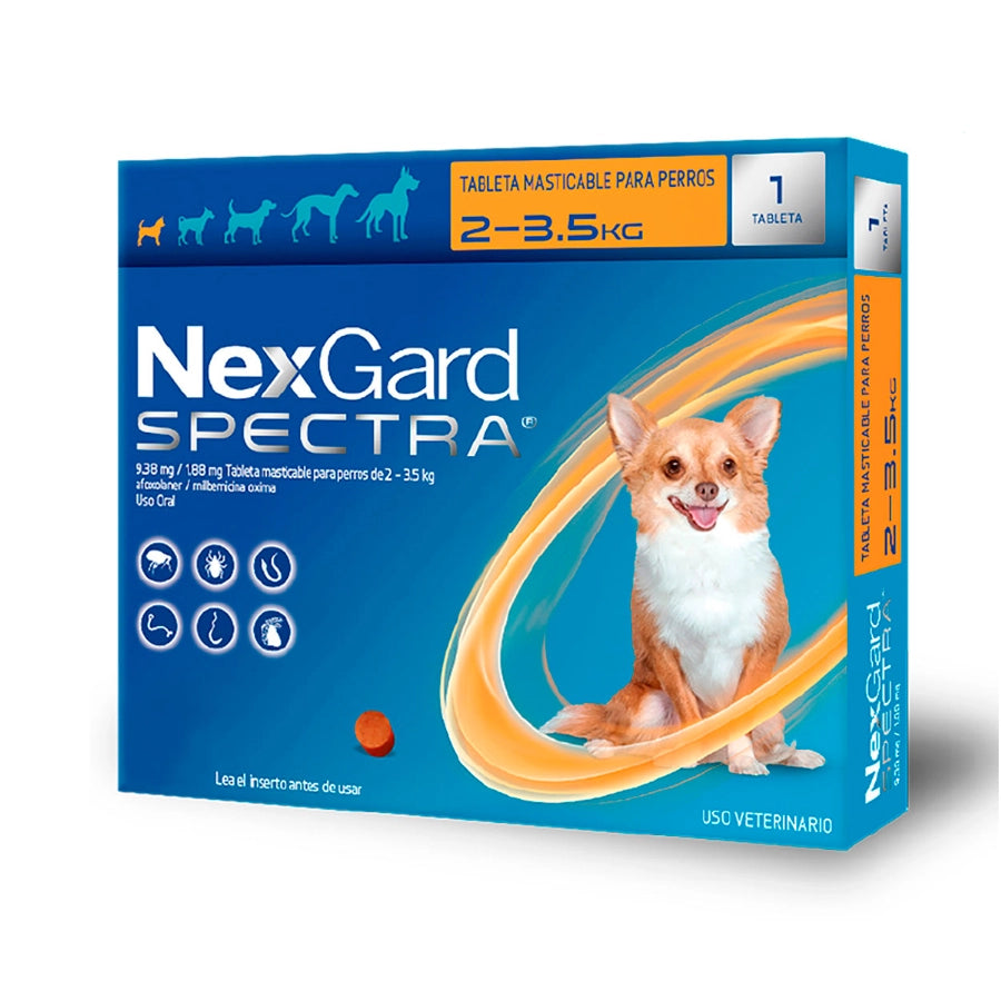 NexGard Spectra 2-3.5kg