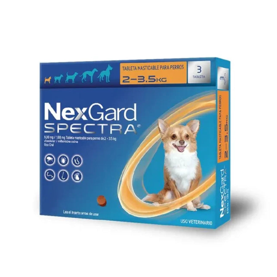 NexGard Spectra 2-3.5kg