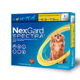 NexGard Spectra 3.5-7.5kg