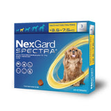 NexGard Spectra 3.5-7.5kg