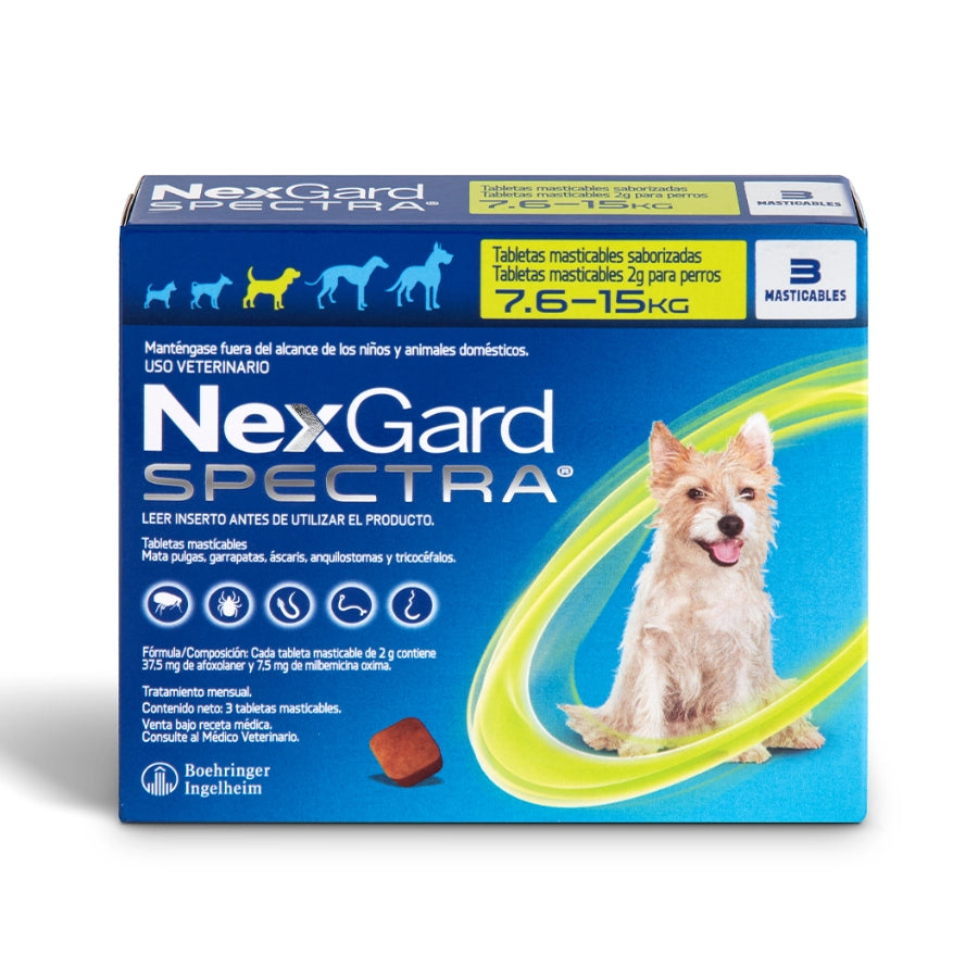 NexGard Spectra 7.5-15kg