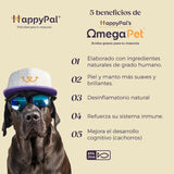 HappyPal Aceite de Sardina - Omegas 3,6,9