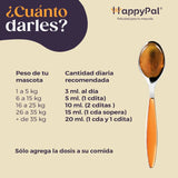 HappyPal Aceite de Sardina - Omegas 3,6,9