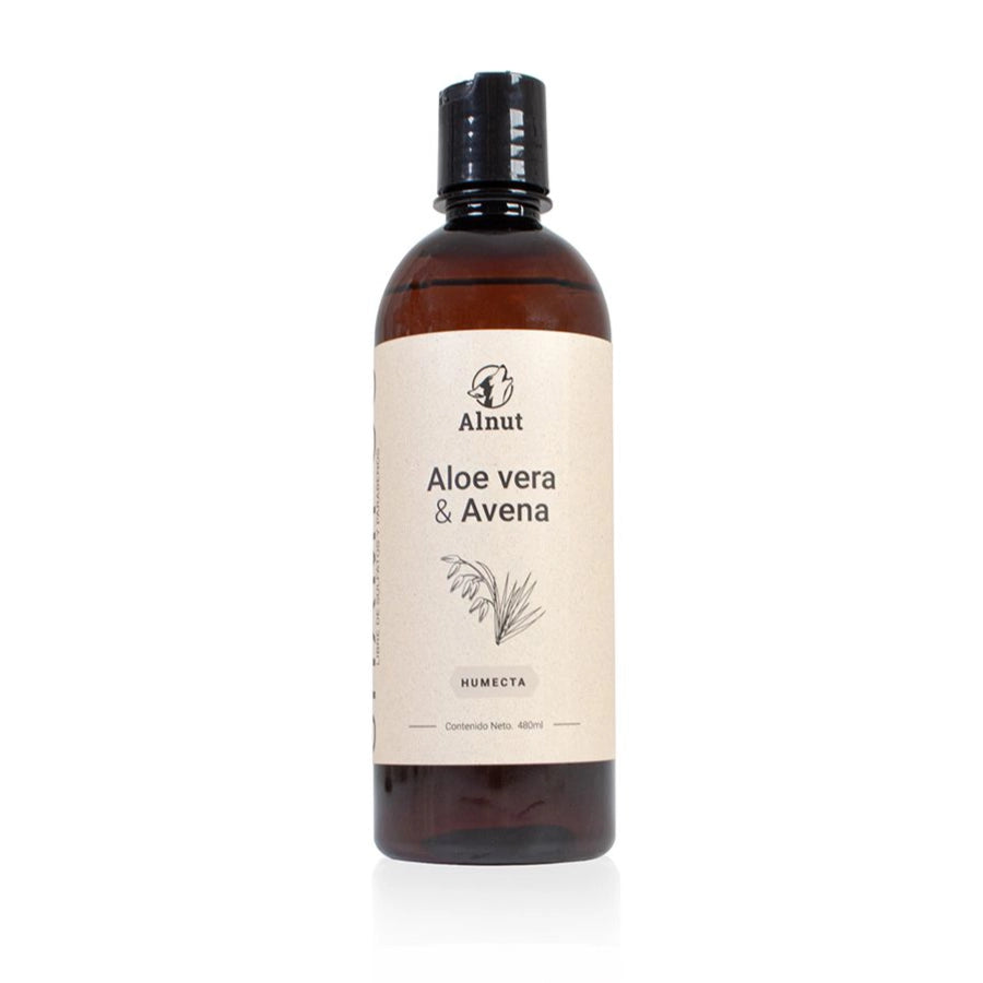 Alnut Shampoo Hipoalergénico 480ml Avena y Aloe Vera