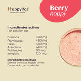 HappyPal Berry Happy - Antioxidantes