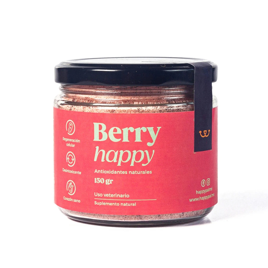 HappyPal Berry Happy - Antioxidantes