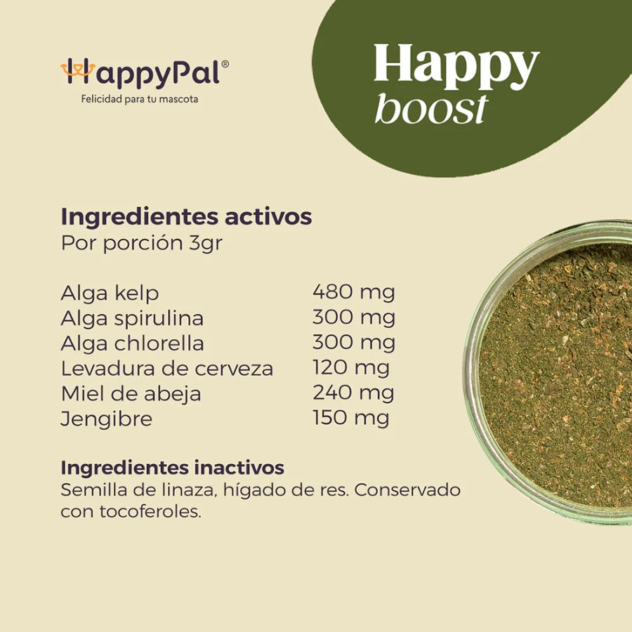 HappyPal Boost - Sistema Inmune