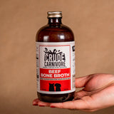 Crude Carnivore Bone Broth de Res 475ml