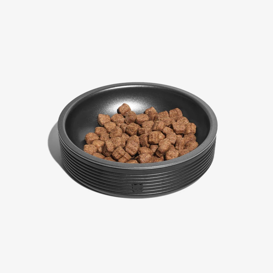 ZeeDog Duo Bowl Plato para Gato Negro